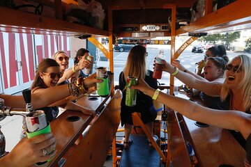 2 Hour Pedal Bar Tour through Downtown Louisville