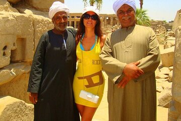 Private sightseeing Luxor with private bus and guide