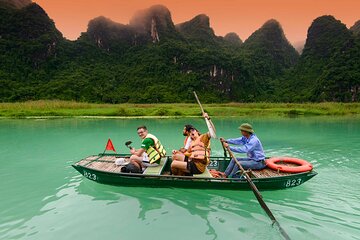 2-Days Tour in Ninh Binh Adventure Tour with Pick Up