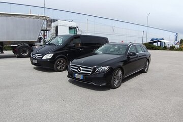 Venice Airport (VCE) to Cortina d'Ampezzo - Round-Trip Private Transfer