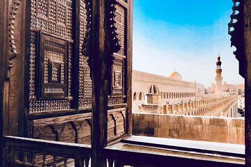 Gayer Anderson & Civilization Museums, Ibn Tulun Mosque & The Bazaar Day Tour.