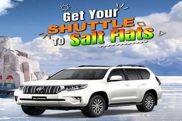 Get Your Private Shuttle From Sucre To Uyuni!