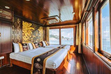 2D1N Explore Spectacular Halong on 4-star Renea Cruise | enjoy KAYAK, SUNDECK