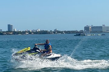 Miami: Haulover Sandbar in Bal Harbor Jet Ski ride 