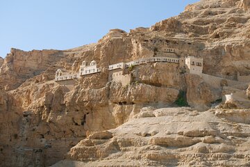 Bethlehem, Jerusalem Desert and Monasteries Tour from Jerusalem or Tel Aviv