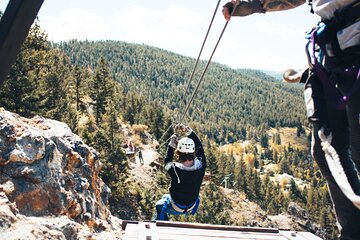 Idaho Springs Cliffside Zipline