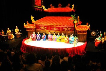 Ho Chi Minh City Water Puppet Show Ticket