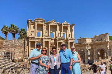 Ephesus, Meryemana and Kusadasi Private Tour from Cruise Port