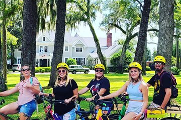 Electric Bike Art and Architecture Guided Tour in Jacksonville 