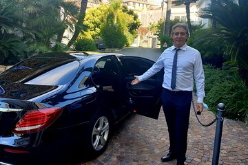 French Riviera Tour Guide and Taxi Driver 