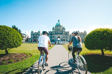 3-Hour Bike Tour of Victoria City & the Coastal Shoreside