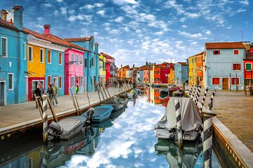 Venice Islands Day trip: Murano, Burano and Torcello