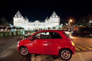 Private Half-Day Driving the Icon Fiat 500 in Turin