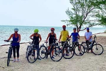 Small Group E-Bike Grand Cayman Ecological Half-Day Tour