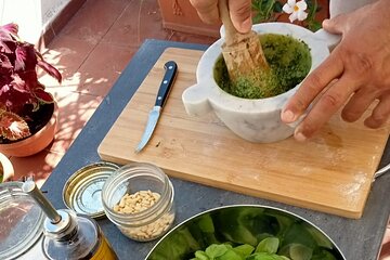 Homemade Pasta and Pesto Class with a Local Chef in Genoa