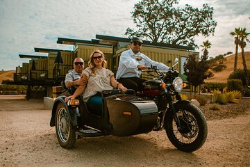 Explore Paso Robles Sidecar Tour