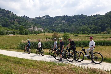 E-bike tour Bergamo