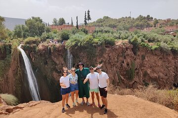 Day Trip with a group to Ouzoud WaterFalls from Marrakech