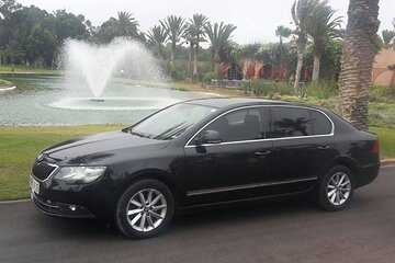 Private transfer from Marrakech airport to Agadir