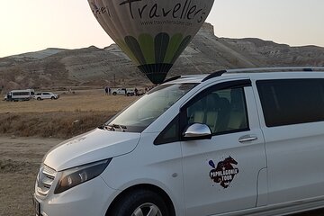 Private Airport transfer between Cappadocia and Nevşehir/Kayseri 