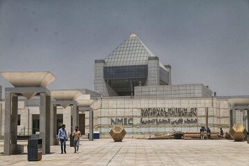 Tour to The National Museum of Egyptian Civilization, Citadel and Old Cairo 