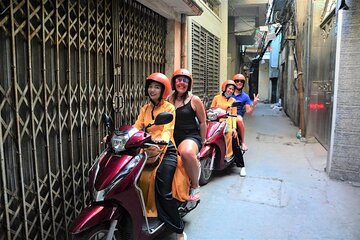 Hanoi Vespa Tours Led By Women: Hanoi City Vespa Tours