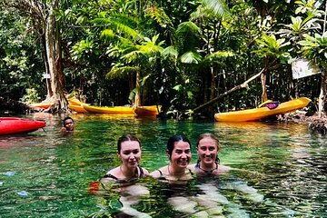 Kayaking in Hidden Freshwater Lagoon, Unseen Krabi Trip