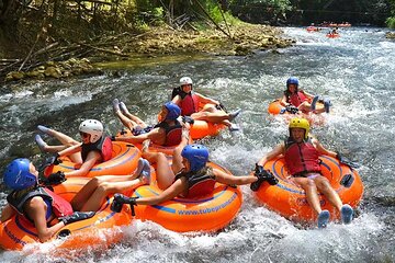 Private Green Grotto Cave and River Tubing from Montego Bay