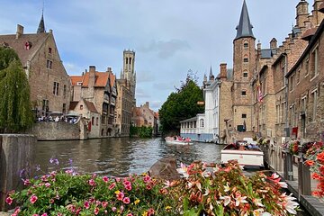 3-day Private Netherlands Belgium Express Trip Minivan from Paris
