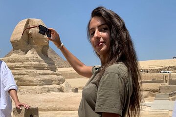 Book Giza Pyramids , Sphinx and Get free Camel ride Or Lunch