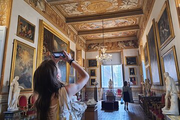 Wonders of the Spada Palace and Gallery Private Guided Tour in Rome