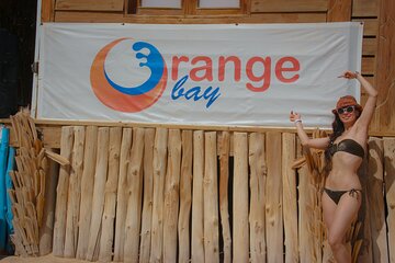 Orange Bay Island, Parasailing & Water Sports & Lunch - El Gouna