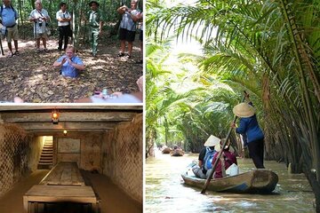 Cu Chi Tunnel & Mekong Delta Private Tour From Ho Chi Minh City