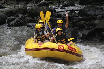 Bali White Water Rafting Yellow Garden