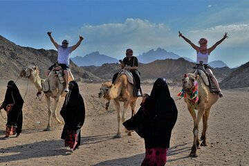 Super Safari ( Jeep, ATV, Spider, Camel ride and Dinner) 