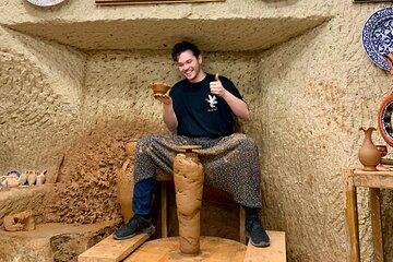 Pottery Workshop in Cappadocia