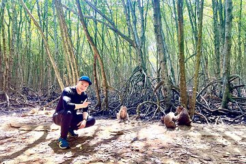 Can Gio Mangroves - Monkey Island by Motorbike and Scooter