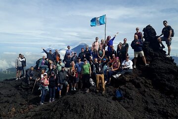 Hike to Pacaya Volcano from Antigua