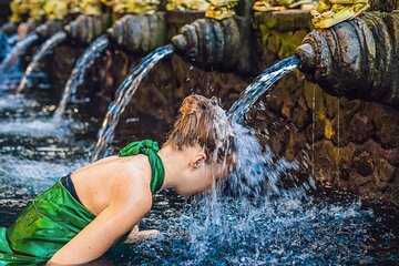 Bali Holy Water Purification and Palm Reading