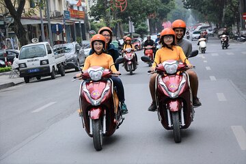 Hanoi Motorbike Tour Led By Women - City And Countryside Full Day