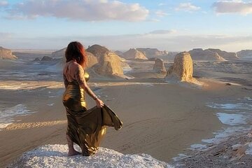2-Days Safari & Camping Tour at White desert & Bahariya Oasis