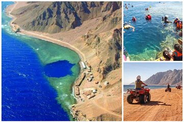 Blue Hole From Sharm El Sheikh,ATV Quad,Camel ride, Lunch, pickup