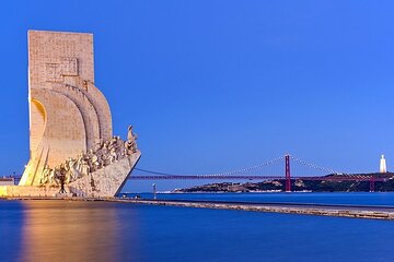 Lisbon Highlights: Private 2H Belem Tour by Tuk Tuk 