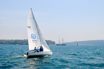 Sydney Harbour - Sailing Hands-On Experience