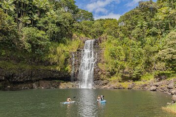 Private - All Inclusive Big Island Waterfalls Tour