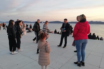 Look Around Zadar - Don't Look Up: Cinematic and Musical Sunset Walking Tour