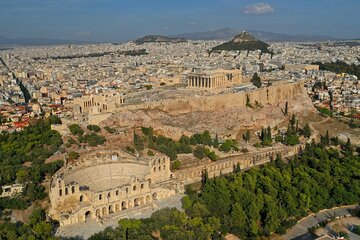 Explore the South Slope of the Acropolis in 3D & Audio