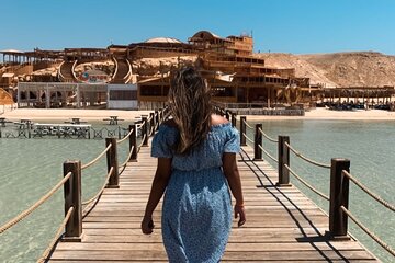 Trip to Orange bay including Lunch, Snorkeling & Water Sports from Hurghada