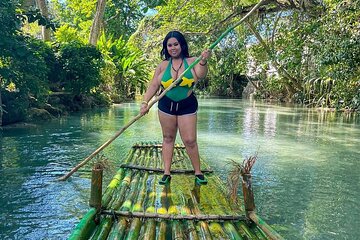 River Rafting with {Limestone Massage} & Ricks Cafe from Montego Bay