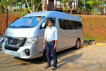 Siem Reap Angkor Airport Shuttle Bus (from Airport to Hotel)